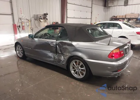2004 BMW 330Ci from USA, damaged, VIN WBABW53464PL42520